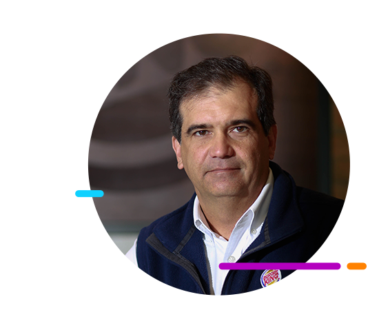 Iuri Miranda, ex CEO e Membro do Conselho ZAMP (ex Burger King Brasil) sobre o Arredondar