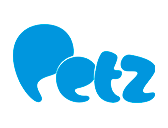 Petz - logo parceiro home Petz - logo parceiro home