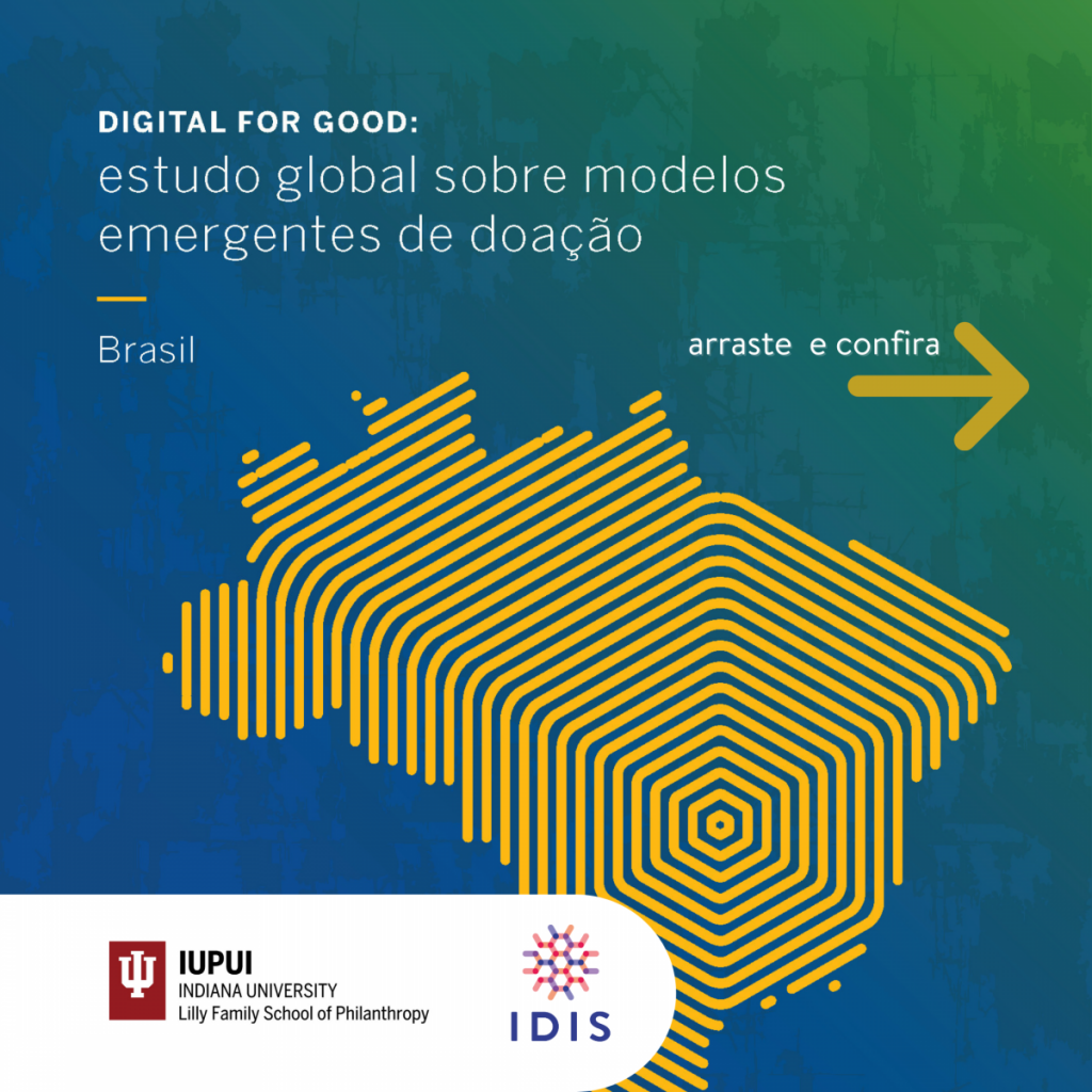 Digital for good: estudo global sobre modelos emergentes de doação