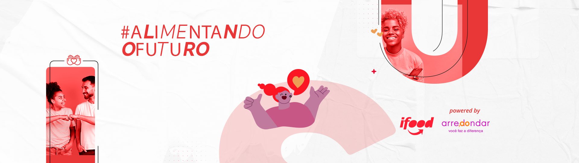 iFood lança nova função para doar com o Arredondar